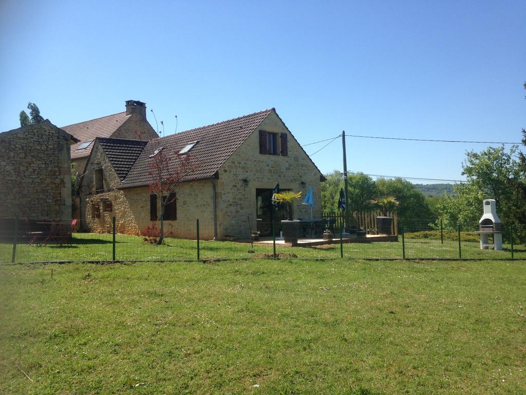Gite De Rouffiac Saint-Cirq-Madelon Exterior foto